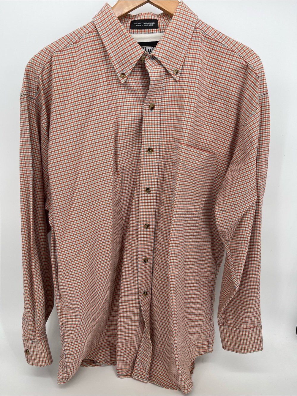 Resistol Rodeo Gear Men’s Western Button Down Shirt Large